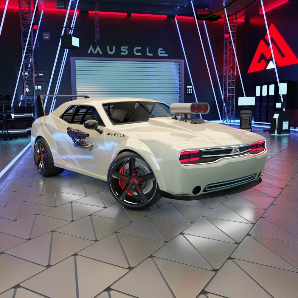 TheMCVerse's tweet image. Enjoying the recent posts about gameplay and want to get your own wheels?

Pick up a Supercar at; salvor.io/collections/0x…

Or a Muscle car at; salvor.io/collections/0x…

All completely rendered in 3D and ready to use in-game (plus they passively earn $MCV )

#P2EGAME #P2E #NFT