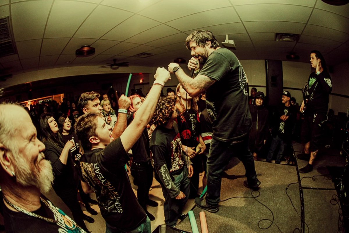 Thank you to everyone that supports us, listens to our music, and goes to our shows. We love you all!