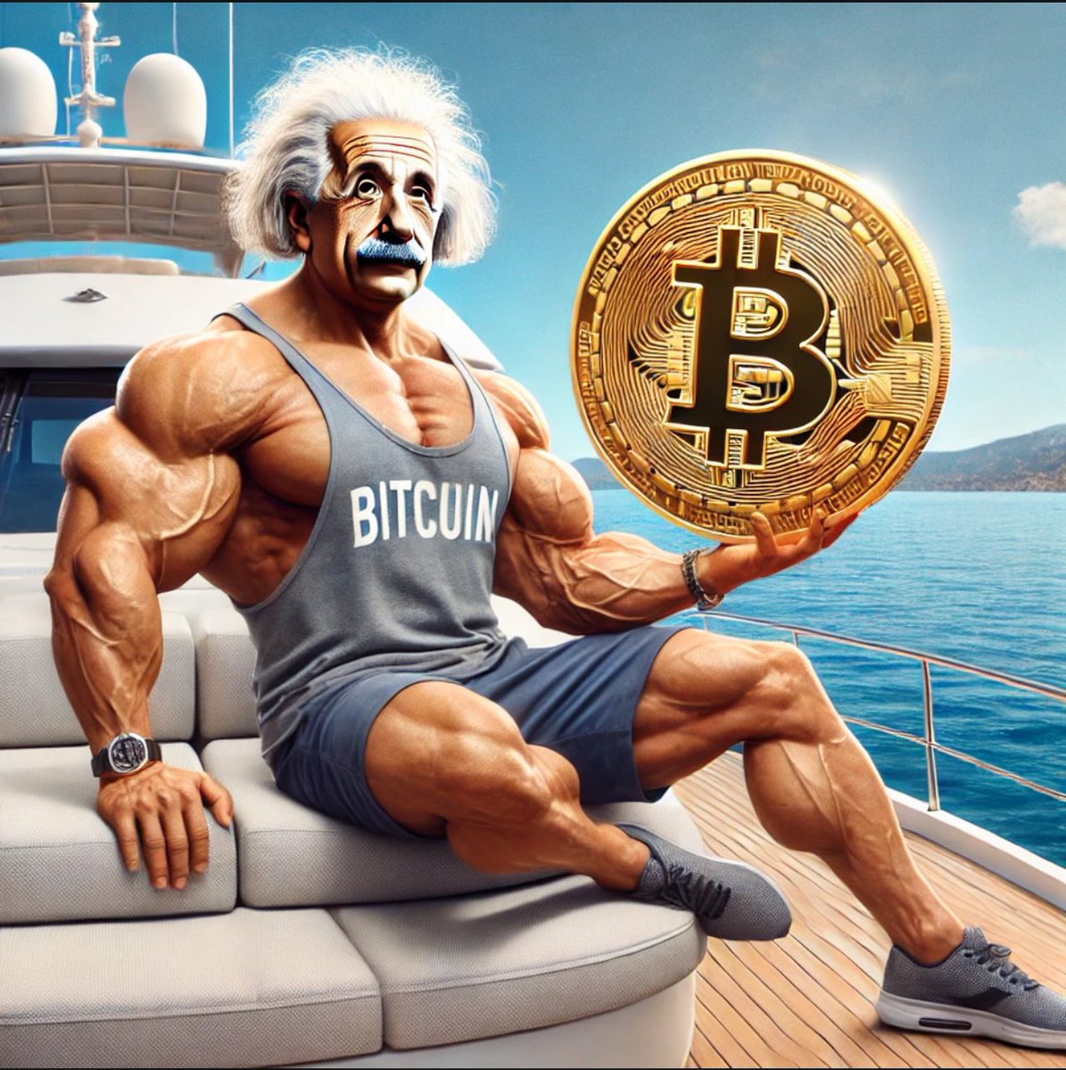 EinsteinBTC1's tweet photo. Gm https://t.co/fT9No5S4bo