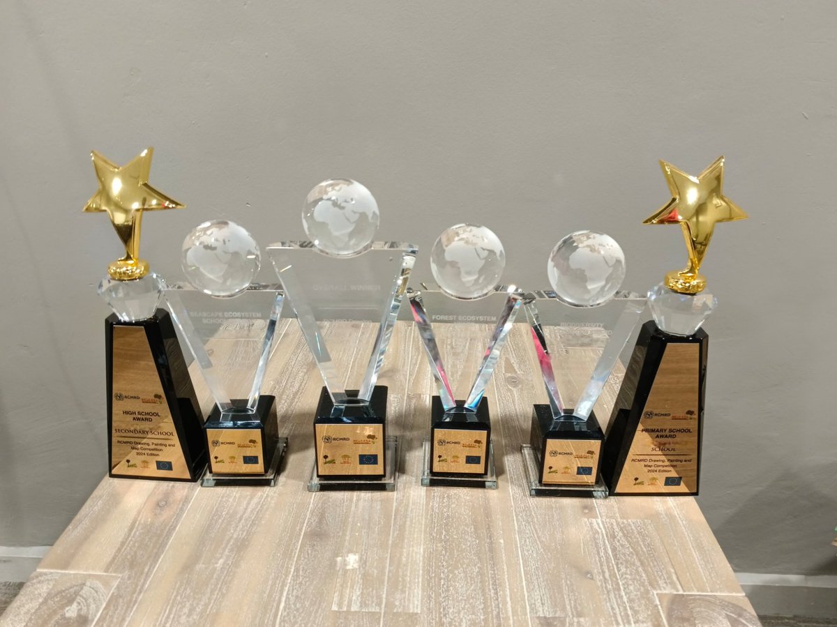 RCoE_ESA's tweet image. 🏆 The countdown begins! We’re just days away from announcing the 6 winners of our Mapping Competition. 🗺️👀

Here’s a glimpse of the trophies waiting for their new owners! 🏅 Who will claim them? Stay tuned!

#MappingCompetition #RCoE #ComingSoon