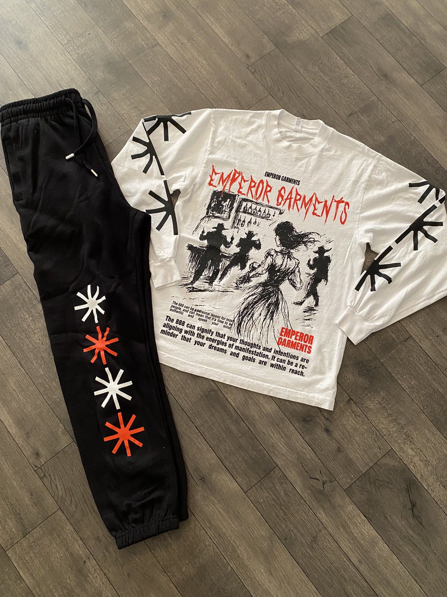 150Babyy's tweet photo. I JUST DROPPED NEW MERCH COME SHOP🔥🔥🔥 #EmperorGarments 

https://t.co/yyVPeMO1b2 https://t.co/d5BWRUhWhQ