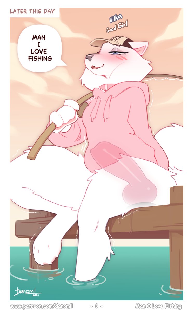 #WEBFISHING [comic] - Man I Love Fishing
Vilka just wanted to find out why people liked this game so much &gt;:3