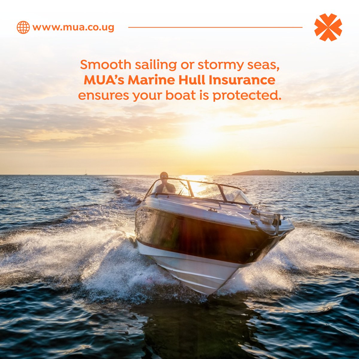 MuaUganda's tweet photo. Whatever the weather, MUA's Marine Hull Insurance safeguards your boat against natural disaster, accidents, and more so that you can set sail with confidence. 

For more information, call us on 0200 411 300 or WhatsApp 0707 888 381 

#MUATukyaliwo #InsuranceThatMovesYouForward https://t.co/6ObFKLzlLJ