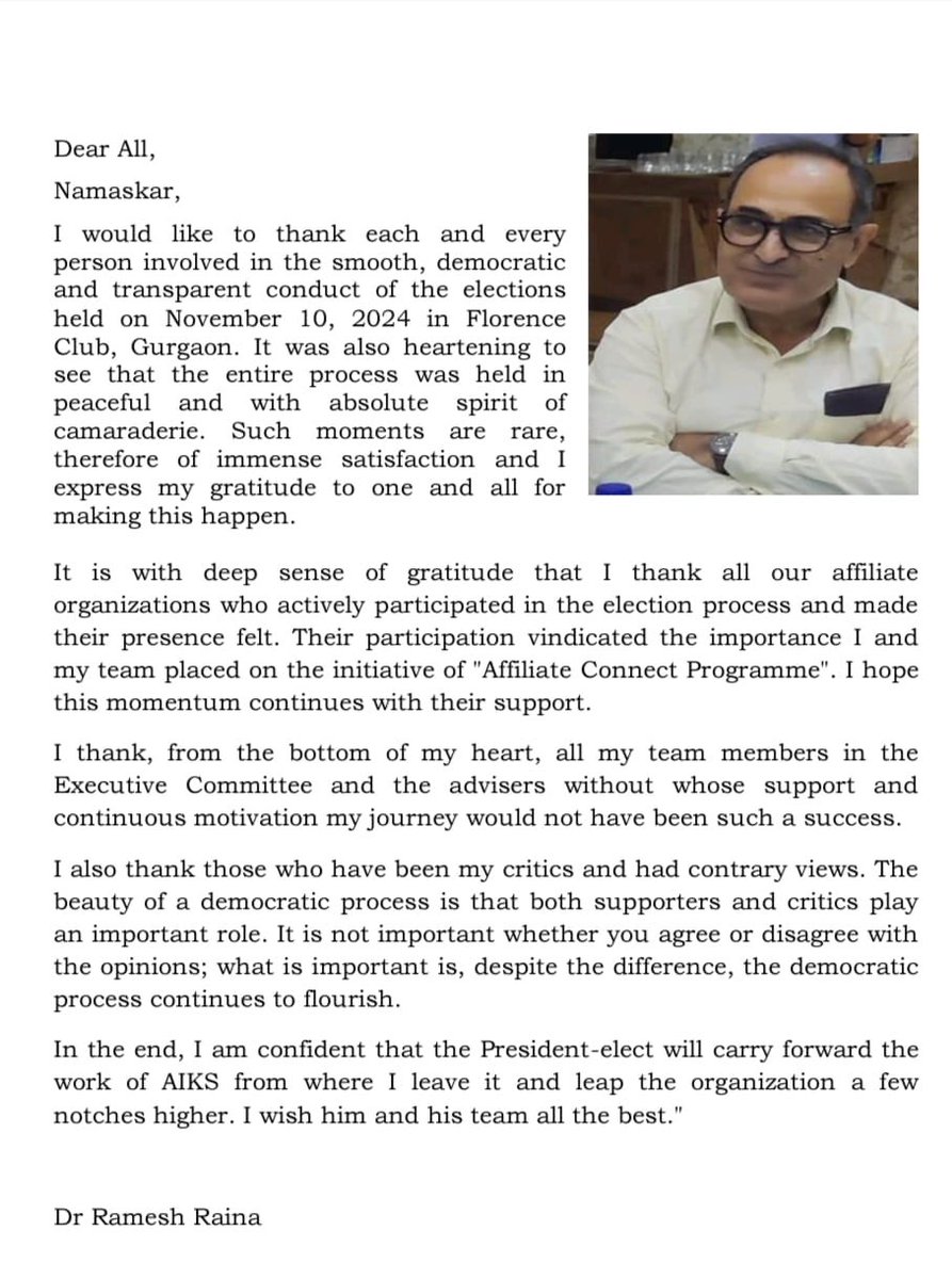 Dr Ramesh Raina tweet media