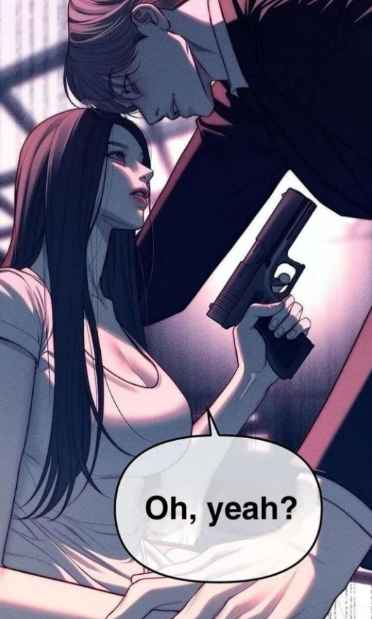 EdithInfi0805's tweet photo. He finally discovered that she was an undercover killer.
#manhwa #manga #comics https://t.co/MAN87fISy0