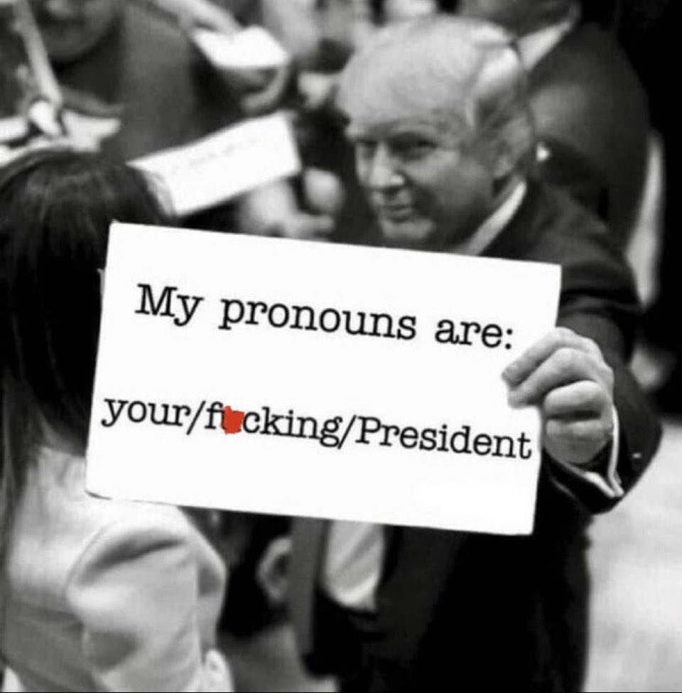 KirkDominus's tweet image. It’s daddy, bitches. #4B #four_nos #fournos #movement #protest #pronouns #crymore