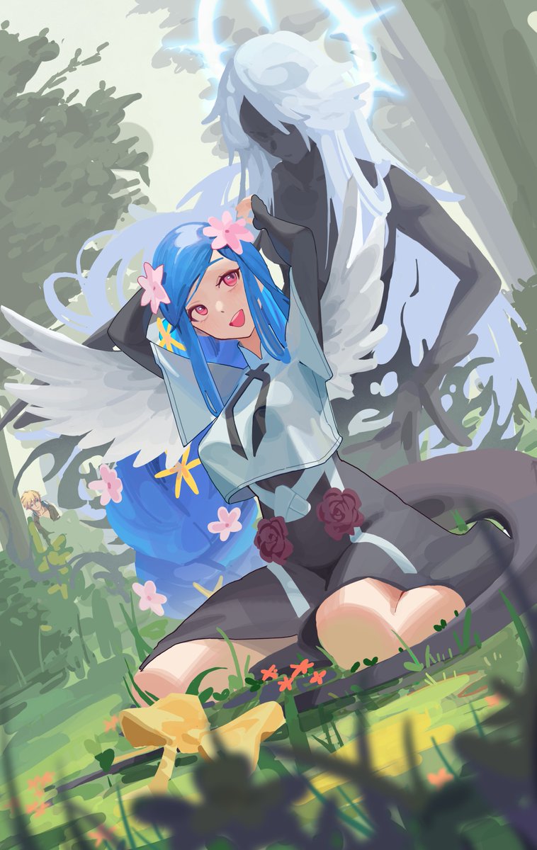 ddul45's tweet photo. #GuiltyGearStrive dizzy https://t.co/M6Y92L7h28