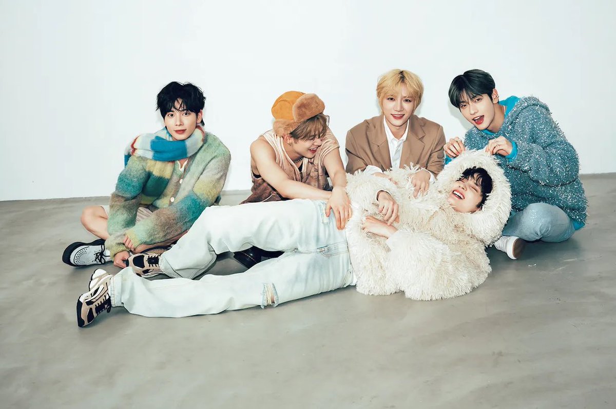 TXT_DailyNews's tweet photo. 🗳 RT for vote! 

I vote #2024MAMAVOTE #tomorrowxtogether @TXT_members https://t.co/TSJfY2nrKP