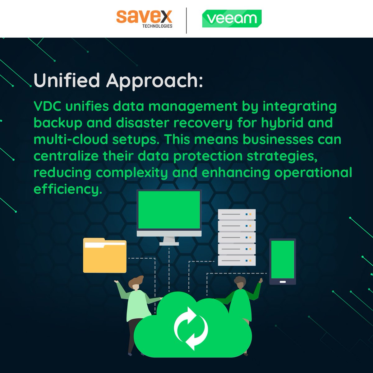 SavexTechnology's tweet image. Discover Veeam Data Cloud for unified, resilient data protection across hybrid and multi-cloud environments, ensuring secure, accessible data. Ready to test your knowledge? Register for Quiz the Bizz now!
forms.zohopublic.in/savextechnolog… 

#VeeamDataCloud #DataProtection