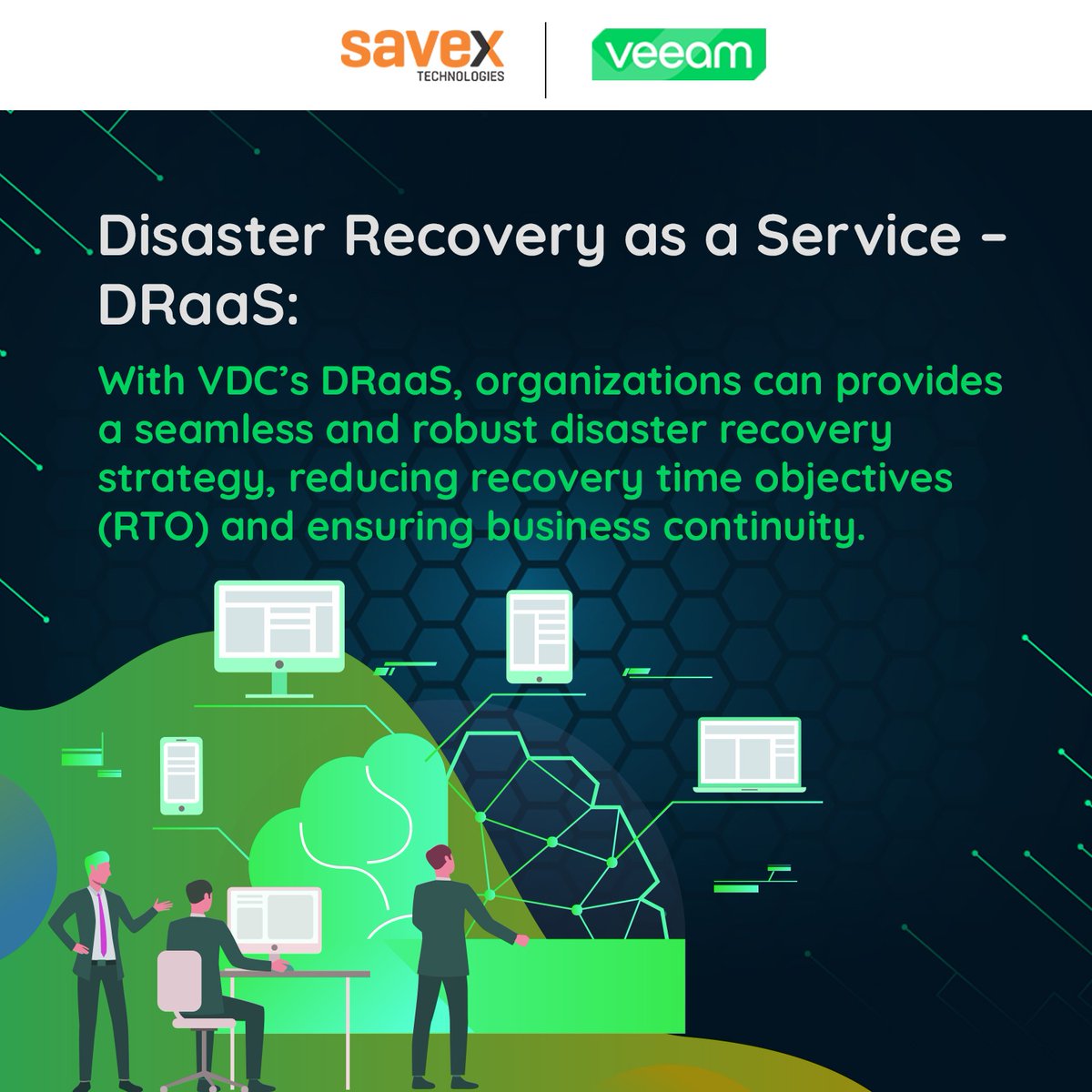 SavexTechnology's tweet image. Discover Veeam Data Cloud for unified, resilient data protection across hybrid and multi-cloud environments, ensuring secure, accessible data. Ready to test your knowledge? Register for Quiz the Bizz now!
forms.zohopublic.in/savextechnolog… 

#VeeamDataCloud #DataProtection
