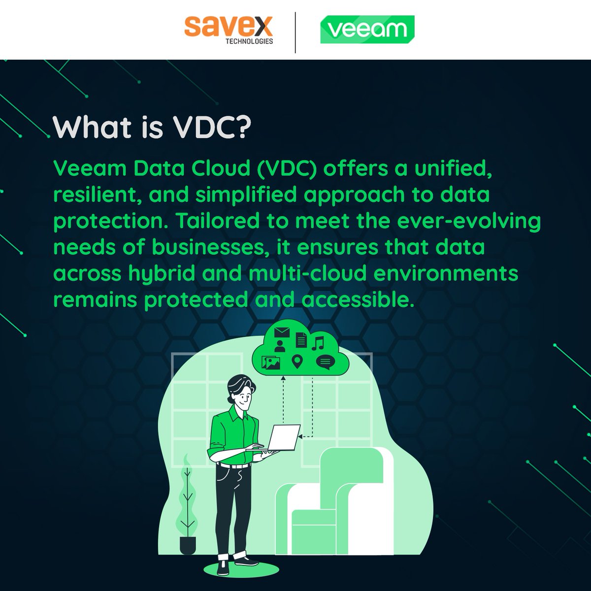 SavexTechnology's tweet image. Discover Veeam Data Cloud for unified, resilient data protection across hybrid and multi-cloud environments, ensuring secure, accessible data. Ready to test your knowledge? Register for Quiz the Bizz now!
forms.zohopublic.in/savextechnolog… 

#VeeamDataCloud #DataProtection