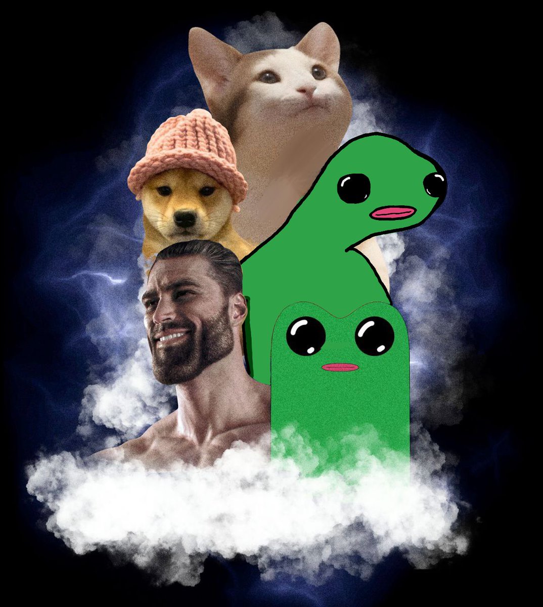 fwoogcoin's tweet photo. Chads dogs cats frogs and fwens 💚
$fwoog https://t.co/12SHt3sFWj