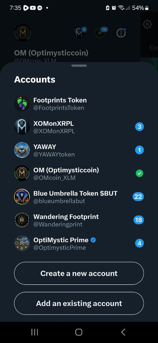 ✨️OPTI-Mystic Prime🚜🍄 tweet media