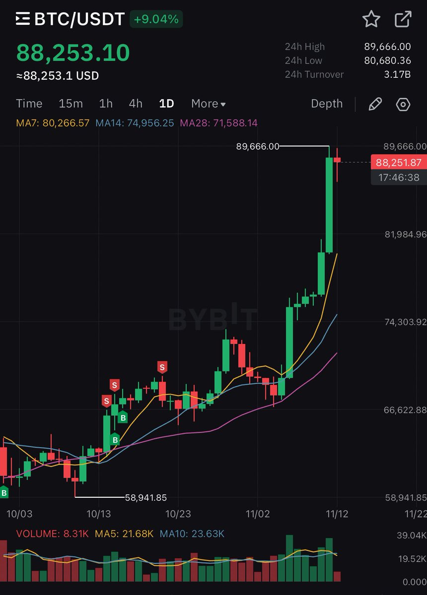 Alex Molto Bullish tweet media