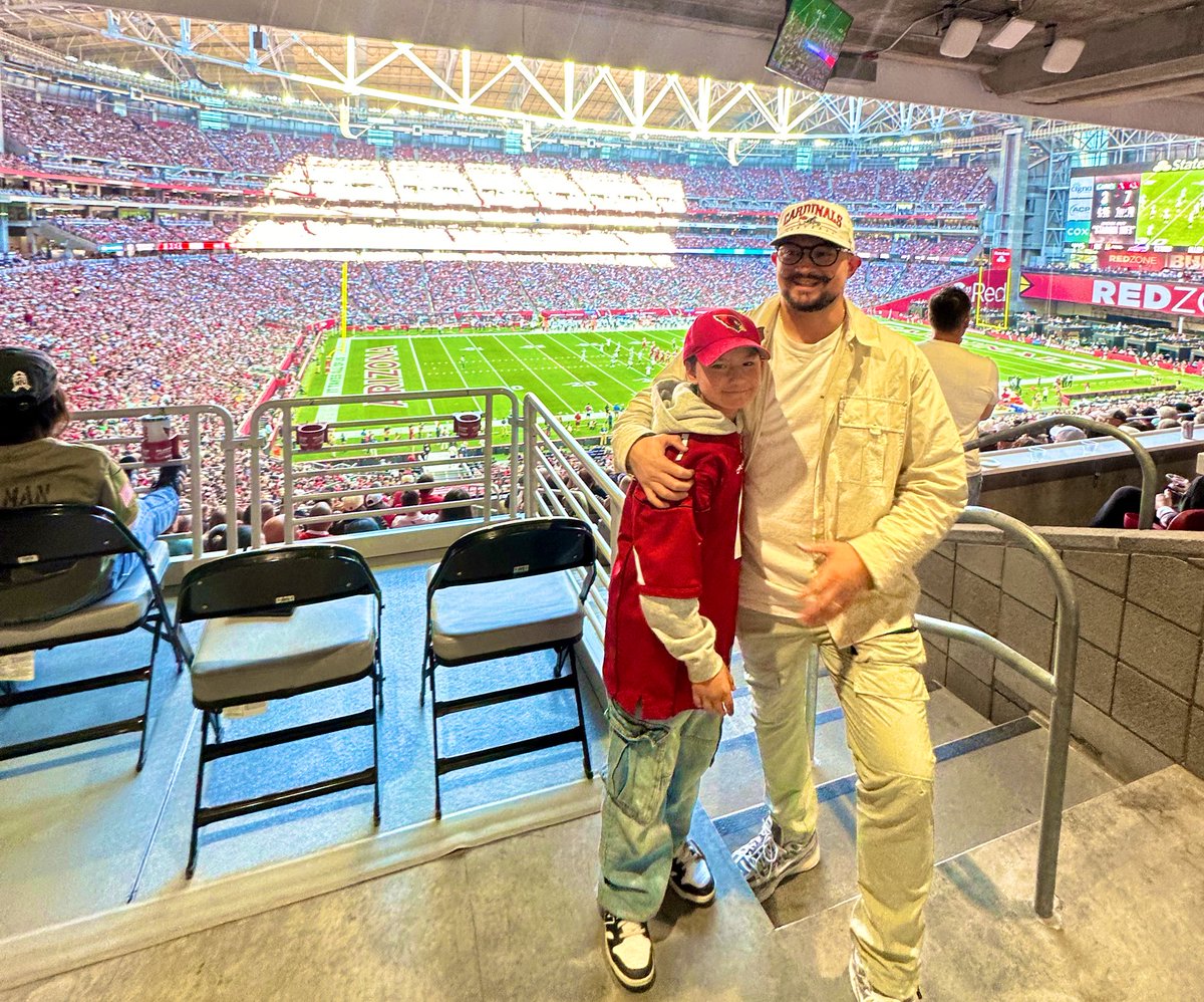 TheMannerbarber's tweet photo. It’s Family business. 
@AZCardinals https://t.co/vN15OdyQtJ