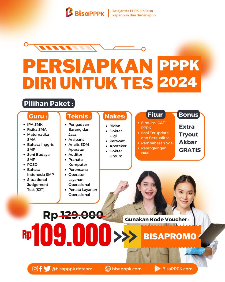 BisaCPNS. tweet media