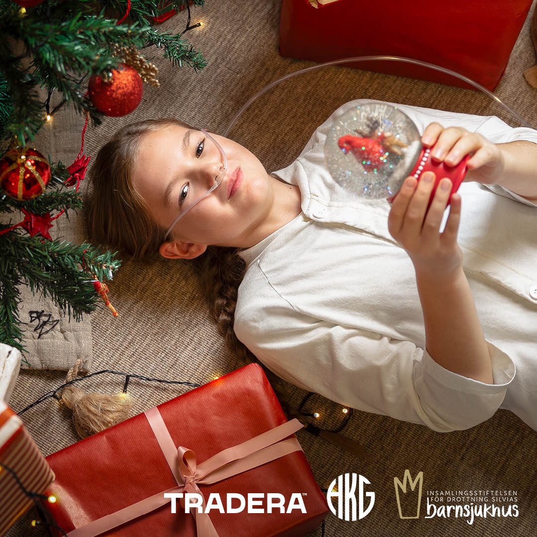 Auktionen är igång och jag kan nästan garantera att ni hittar årets julklapp här 🎁 
Alla pengar går oavkortat till Insamlingsstiftelsen för Drottning Silvias barnsjukhus 🏥 👧 👦 
Dela gärna ❤️ 
tradera.com/charity/julgav…