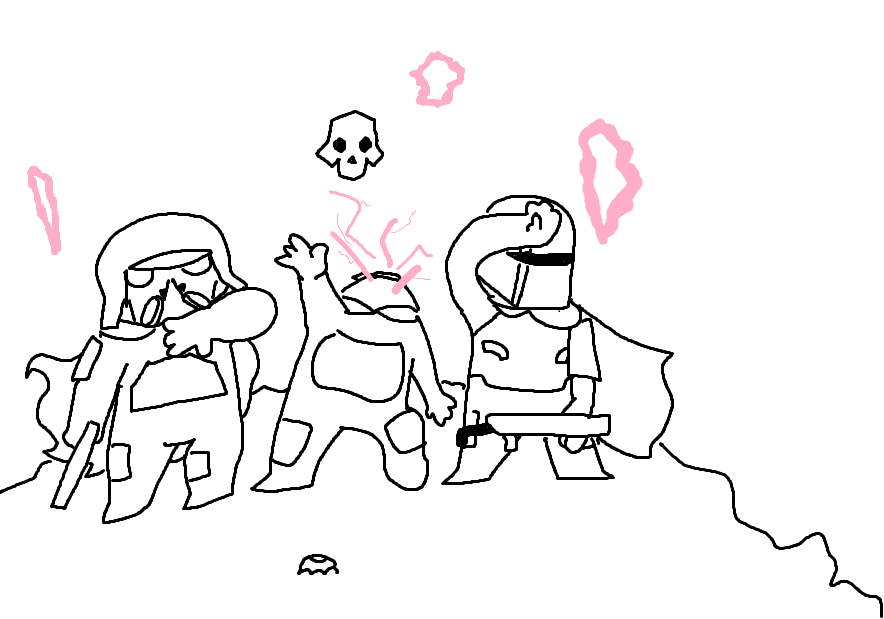 Jackal00ps's tweet photo. Hell divin' https://t.co/Nx1ePDRRK8