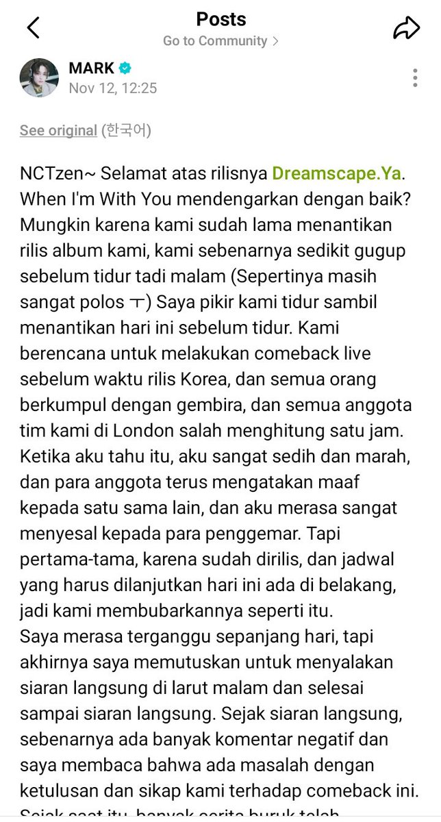 flowersfluff_'s tweet photo. anjing bgt ga si KNETZ BABI, seenggak nya kasi apresiasi kek bukan hate KOMEN, kyk lu pada hidupnya bener aja, sumpah kalau sampai ni twt ke knetz LU BACA YA WOI , DREAM ITU MANUSIA, bukan robot njing, nangis gw lama lama lu buat seakan akan mereka harus sempurna😤 https://t.co/yOJPj6XnHz