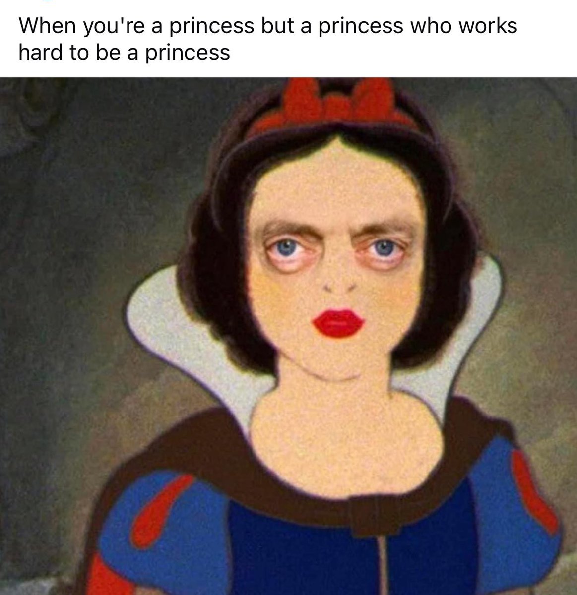 But then I apply concealer and foundation. #makeupforlife