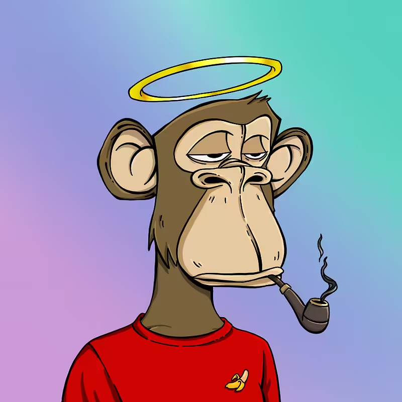 Bought back the gifted ape <a href="/cloudz/"></a> floored.
Think he sold &amp; bought $150 worth of $JUP or $BONK.
Now this ape is safely back on my ledger... again.