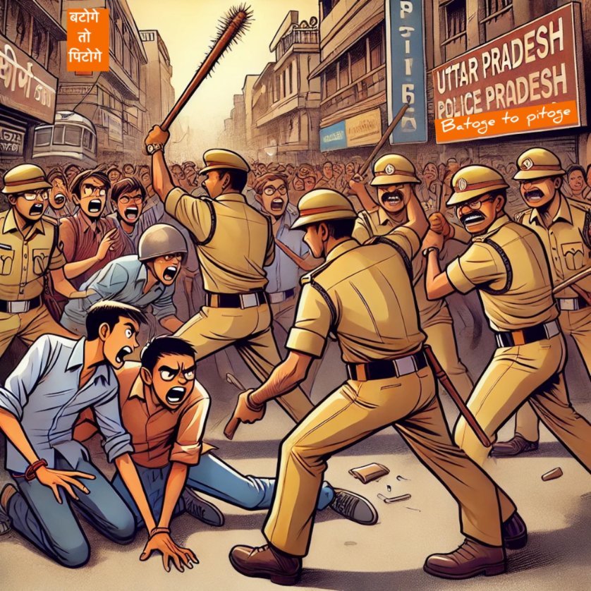 TheAryany7's tweet image. शर्म तो संत को भी आनी चाइए जो अपने कर्तव्य छोड़ चुनाव प्रचार में डूबा है।
पूरी रात बच्चे सड़क पर लावारिस के तरह रहे,
और जिनकी जिम्मेदारी है वोह बटेंगे कटेगे की बकवास कर रहे
इति सिद्धम 
लोक सेवा आयोग - एक सिद्ध आपदा ✅ #No_Normalisation #UPPCS_ROARO_ONESHIFT #UPPSC_ROARO_ONESHIFT