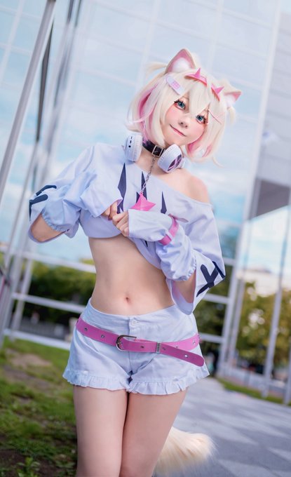 Twitterのコスプレ画像31