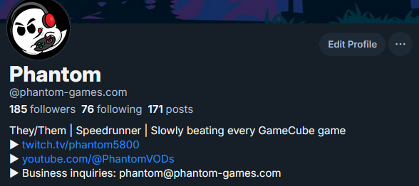 Enjoying my time elsewhere much more, might still crosspost some things occasionally, but I recommend following me over there also