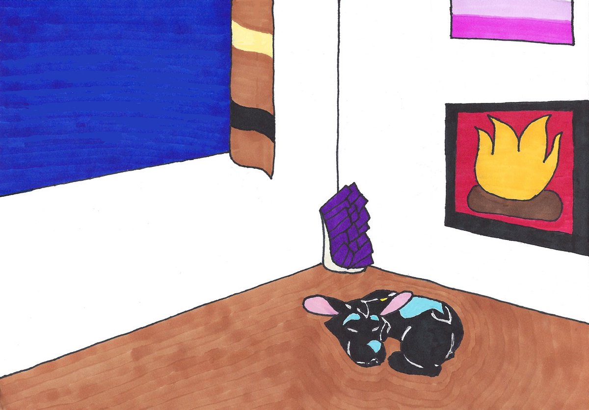 fabkilljoy92's tweet photo. Genesis is getting cozy by the fireplace
🐶🐕🐾🔥❄️🌨️🖤
#furry #furryart #furryartwork #furrycommunity #furrydrawing #furryfandom #furries https://t.co/MIkUtkSmTb