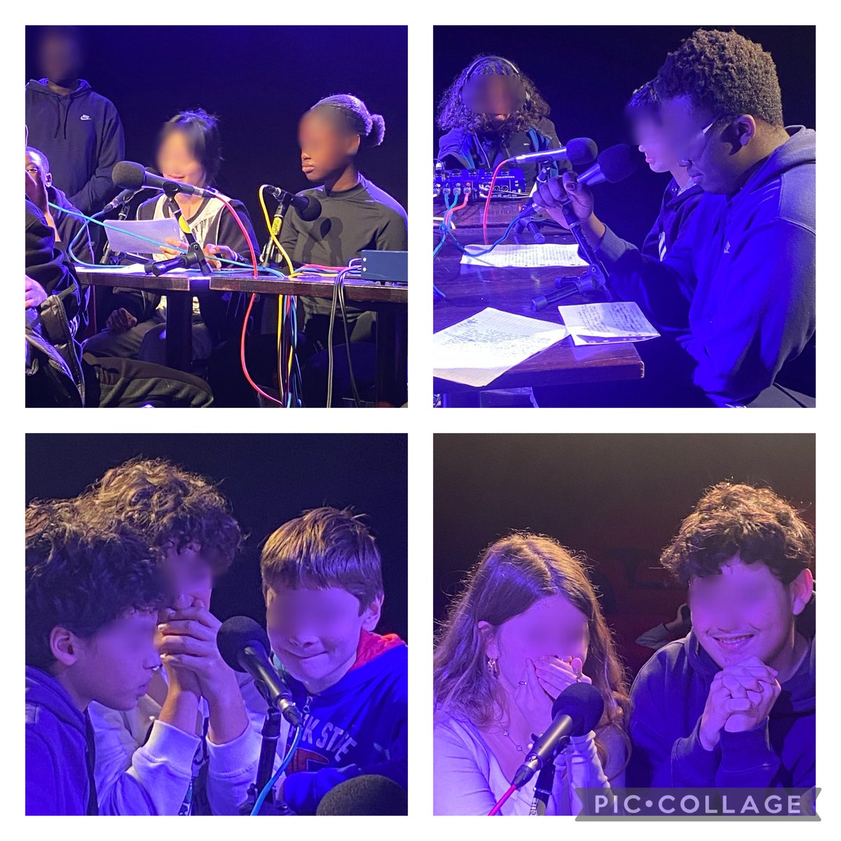 La 4eme med-IA de la cité scolaire Paul Valéry a enregistré sa première émission sur le thème de la bascule associé à celui de l’#IA avec l’association <a href="/makingwaves_org/">Making Waves</a>   et le théâtre de la Concorde 
🙏pour cette 1 ère approche de la radio
<a href="/Pvalery75012/">Collège Paul Valéry 75012</a>