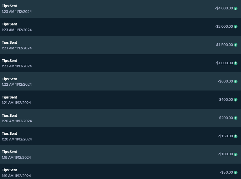 WoodsBets's tweet photo. $10,000 IN TIPS HAVE BEEN SENT OUT ❤️

If you want to earn the best rewards for playing, sign up here 👉 https://t.co/4saEbkhvWx

RT = $10 IN 10 HOURS 😁 https://t.co/1X3EqAdc62