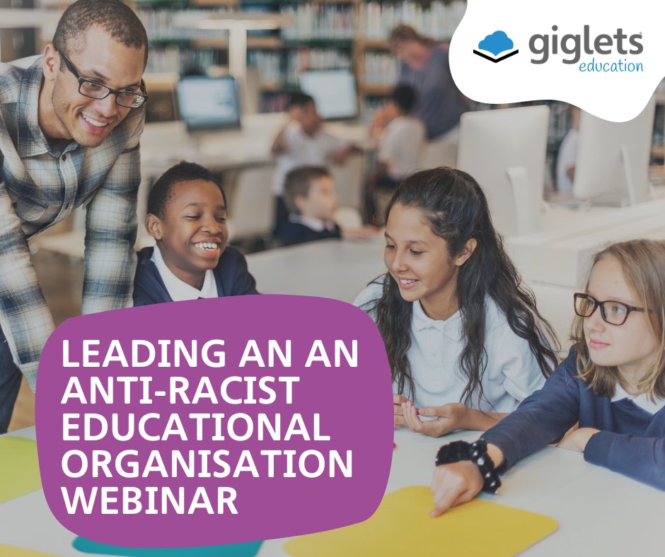 🛑 Join us for the upcoming webinar, 'Leading an Anti-Racist Educational Organisation'.

Learn from Audrey Pantelis &amp; Natalie Jones as they guide you in implementing effective anti-racist practices in your school.

🗓 Mon, 18 Nov | 3.30 pm

Register now 👉 eu1.hubs.ly/H0cNvK_0