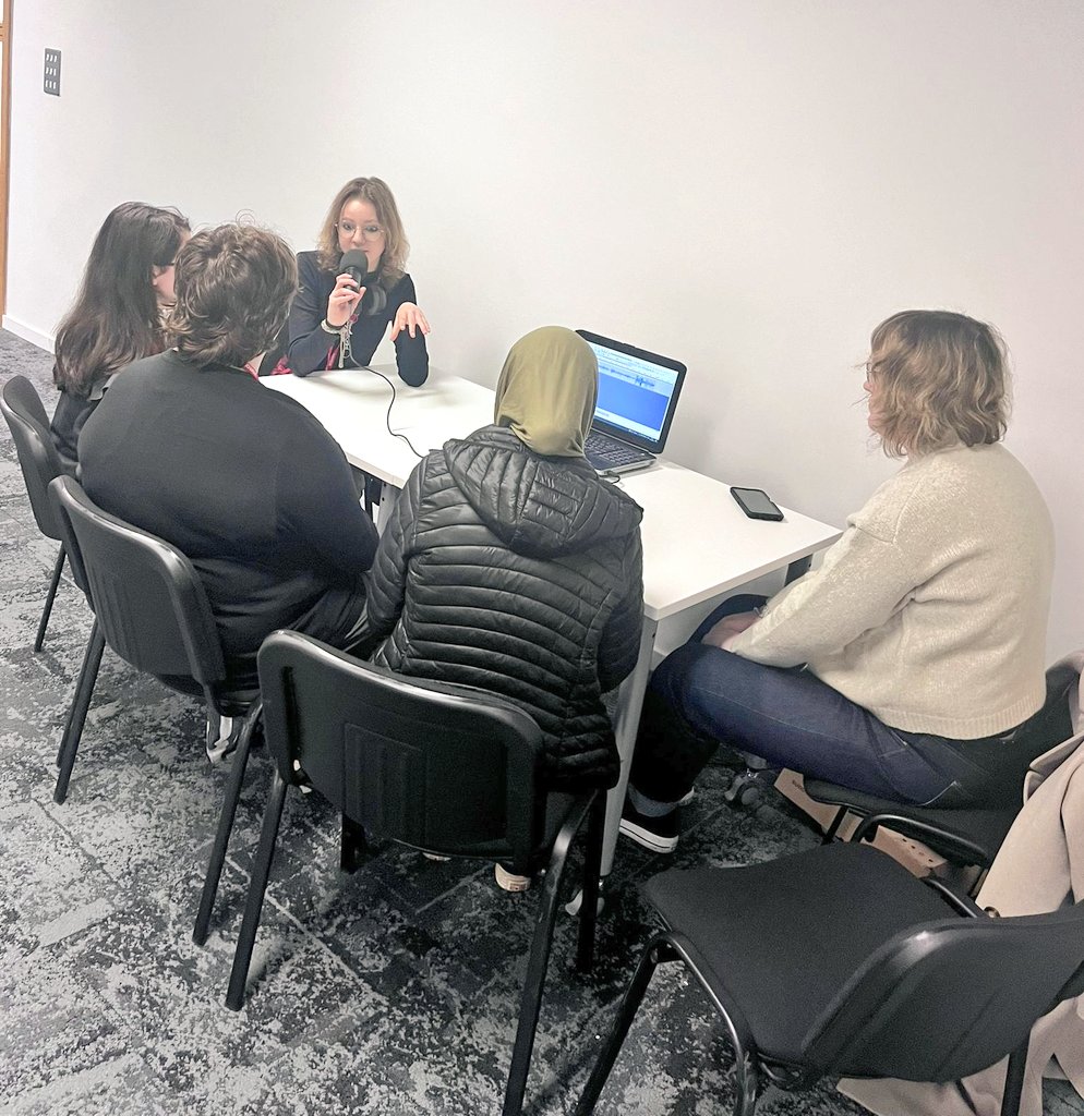 Empowered and inspired ✨ 💪🏼 

Our TY girls had an amazing day at the STEAM event in Cherrywood, designing apps, participating in workshops, and learning from industry experts at AVIVA 🧑🏼‍💻💻🎤

 #STEAM #GirlsInTech #FutureLeaders #Innovation