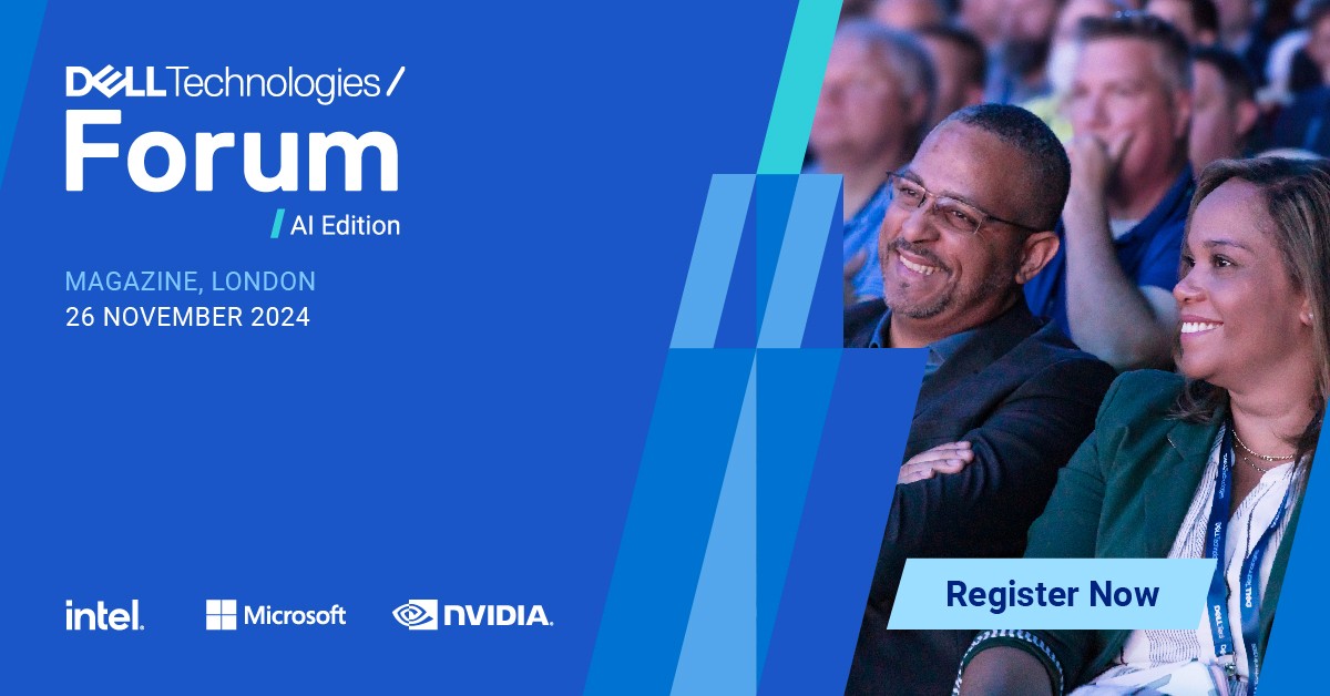 Dell Technologies Forum London, 26 Nov | WE'RE BACK! 📣

SECURE YOUR PASS for Dell Technologies Forum London on 26 November 2024 at Magazine London! 

🎟️ dell.to/3Z01O0M

#DellTechForum #IWorkforDell #DTFLondon #iwork4dell