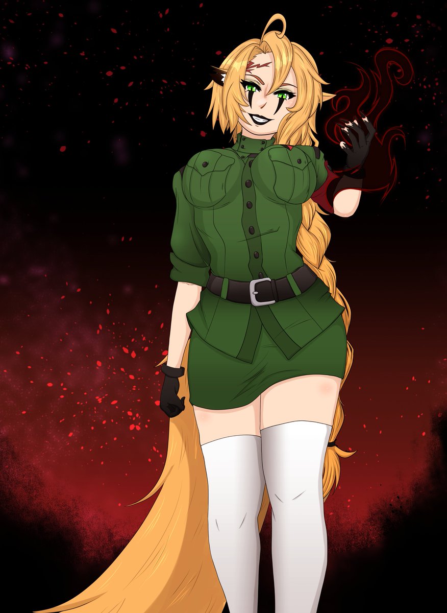 Illustration Commission for
<a href="/Hnetu/">Hnetu | Vtuber</a>  BlueWizard!   Thank you for commissioning me!

#commission
#vtuber
#hellsing
#vgen