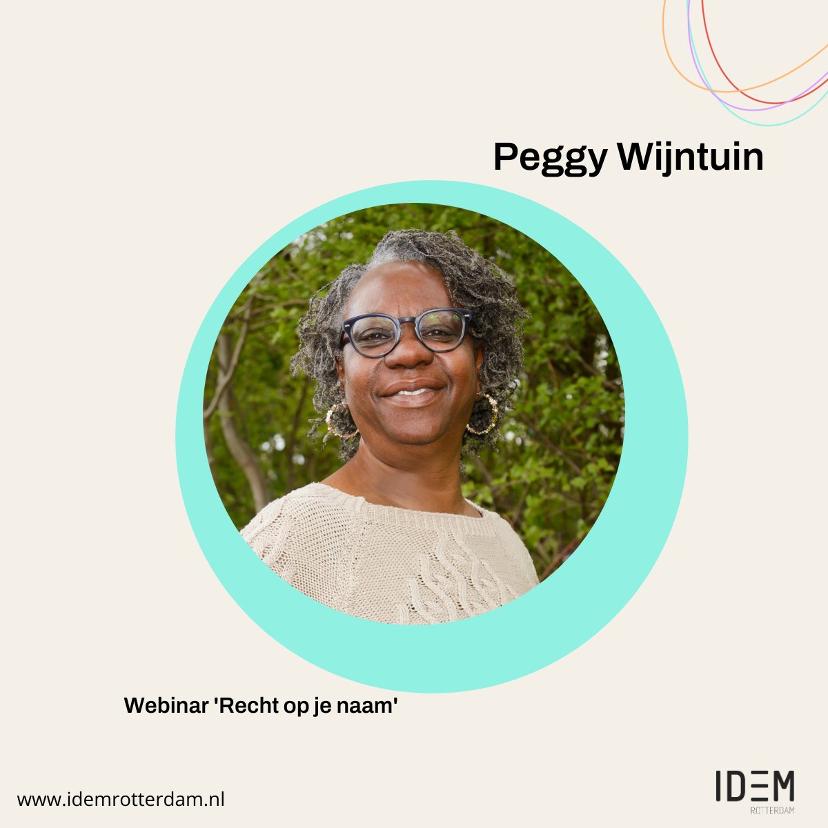 Peggy Wijntuin is expert in het Nederlands koloniaal verleden. Heb je een vraag voor haar of wil je een casus bespreken tijdens het webinar? Stuur je vraag vooraf in! <a href="/WijntuinP/">Peggy Wijntuin</a>

Meld je aan voor het webinar 💻 loom.ly/J4W92_0

#Identiteit #Discriminatie #Inclusie