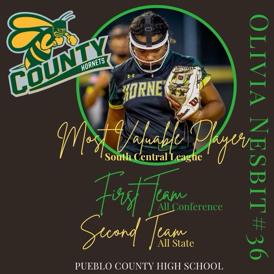 I am proud to announce my accolades from HS season! I was 1st Team All-Conf, 2nd Team All-State, &amp; SCL MVP. Congrats to all of my teammates who made the All-Conference &amp; All-State. Thanks to my coaches for advocating for me &amp; helping me get to where I am today. I am so grateful!