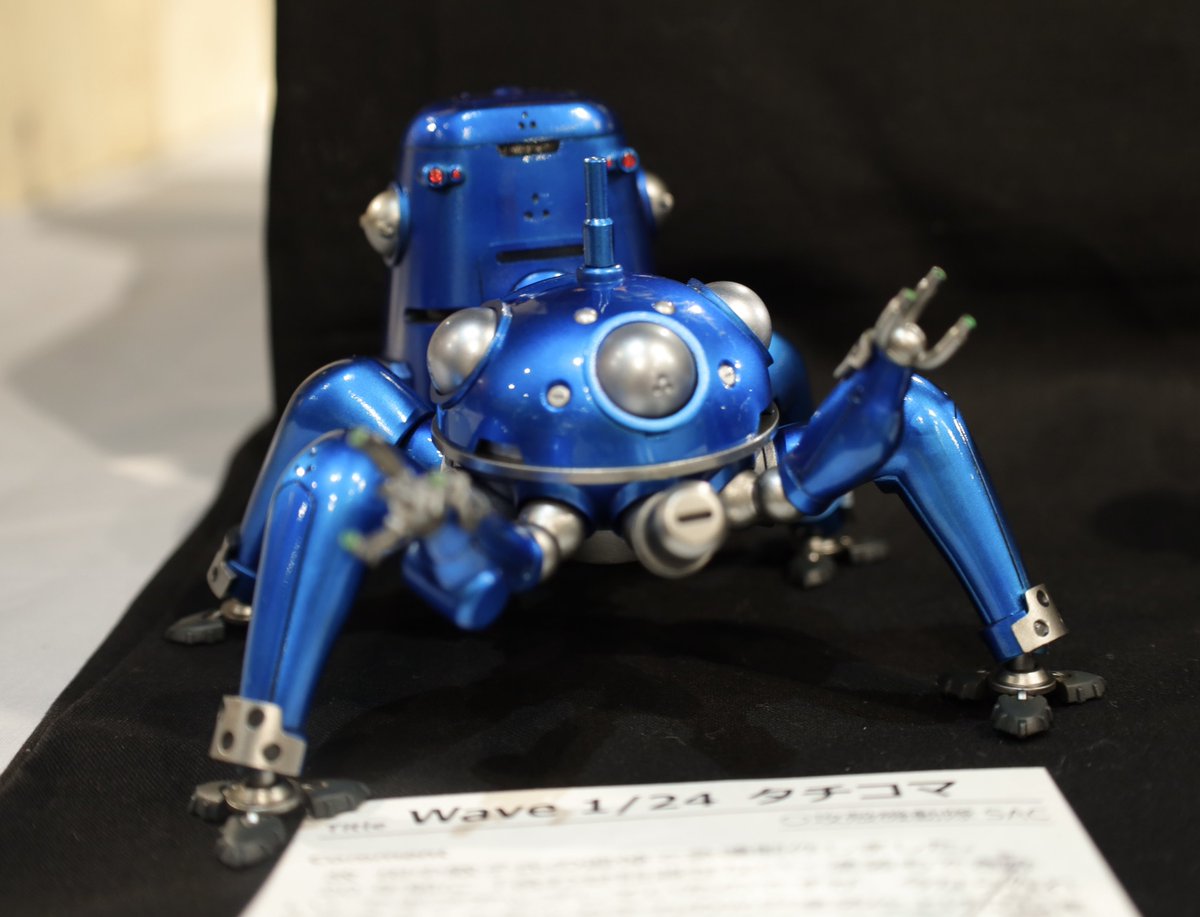 unlimited_x's tweet photo. しょぼんぬさん
風神ウィンダム
スコープドッグ
エドワードセカンドV
タチコマ
展示プラスウィーゴも数点仕上げてて手の速さに驚きっぱなしです!
#9mc
#LAST9mc https://t.co/SYWHKNvc0G