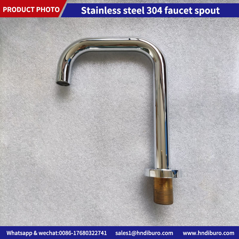 Diburofaucets's tweet image. Stainless steel 304 #spouts of 22mm and 24mm for kitchen faucet(can pass 200 hours neutral salt spray test), #oem service is available, for business inquiries please contact 0086-17680322741
#SS304spout #faucetaccessories #kitchenfaucet #kitchenmixer #kitchentap