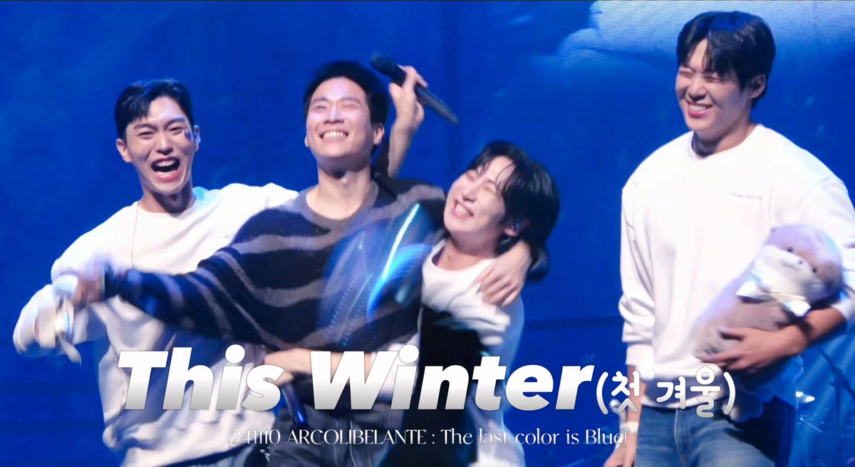 [4K] [노현우 Focus] 241110 This Winter(첫 겨울)_리베란테(Libelante) | [ARCOLIBELANTE : The last color is Blue]

* 🦦 출현

🔗youtu.be/V0lJY4EEMMc?si…