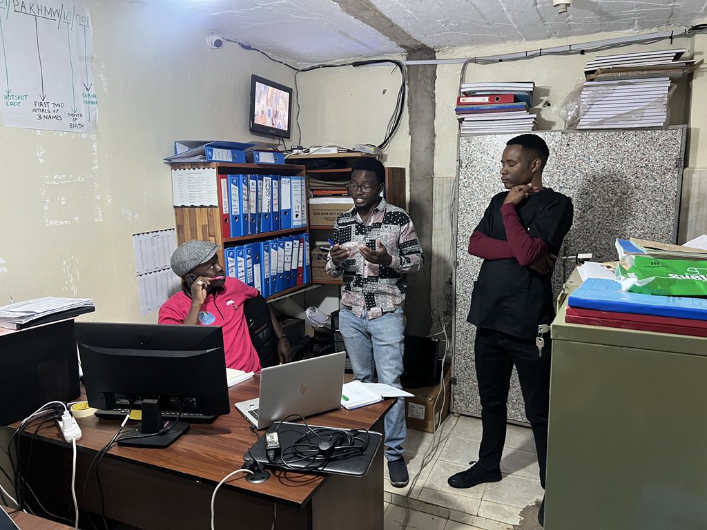 Ongoing.
Courtesy of <a href="/DigiDefenders/">Digital Defenders Partnership</a> 
We are carrying out digital data safety and security.
This is one of our ways of accelerating data safety for our members