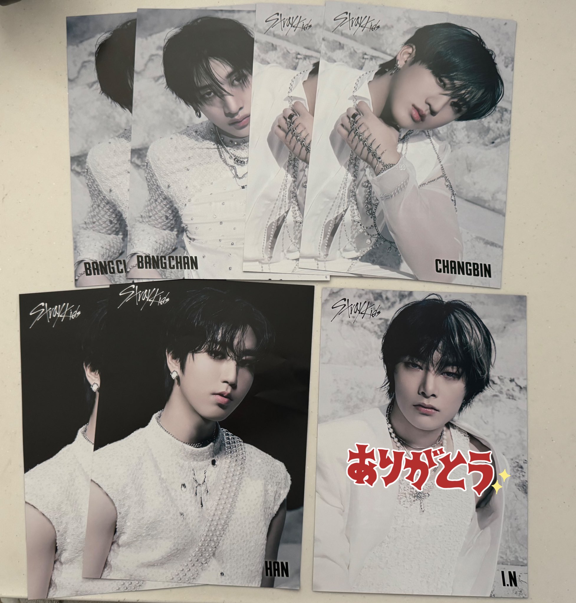 スキズ straykids 5star 中華starriver 特典トレカ 8枚セット