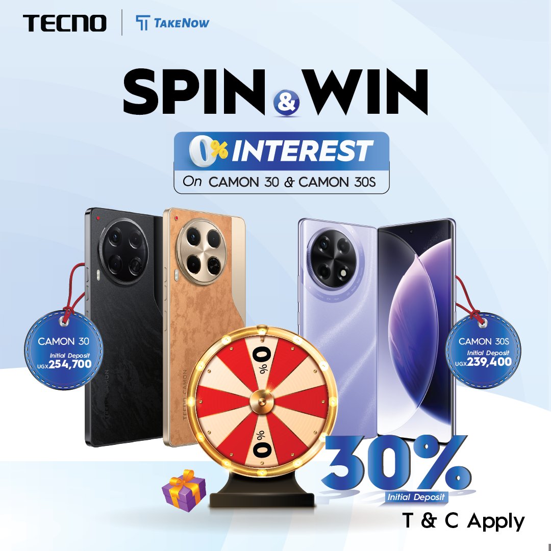 BLACK NOVEMBER IS HERE !!!!!. Get in on a chance to win a brand new Tecno camon 30 and camon 30s from any <a href="/TECNOMobileUG/">TECNO Mobile Uganda</a> shops near you with the Takenow services #sales #discounts #Uganda #fyptwitter #paympolampola