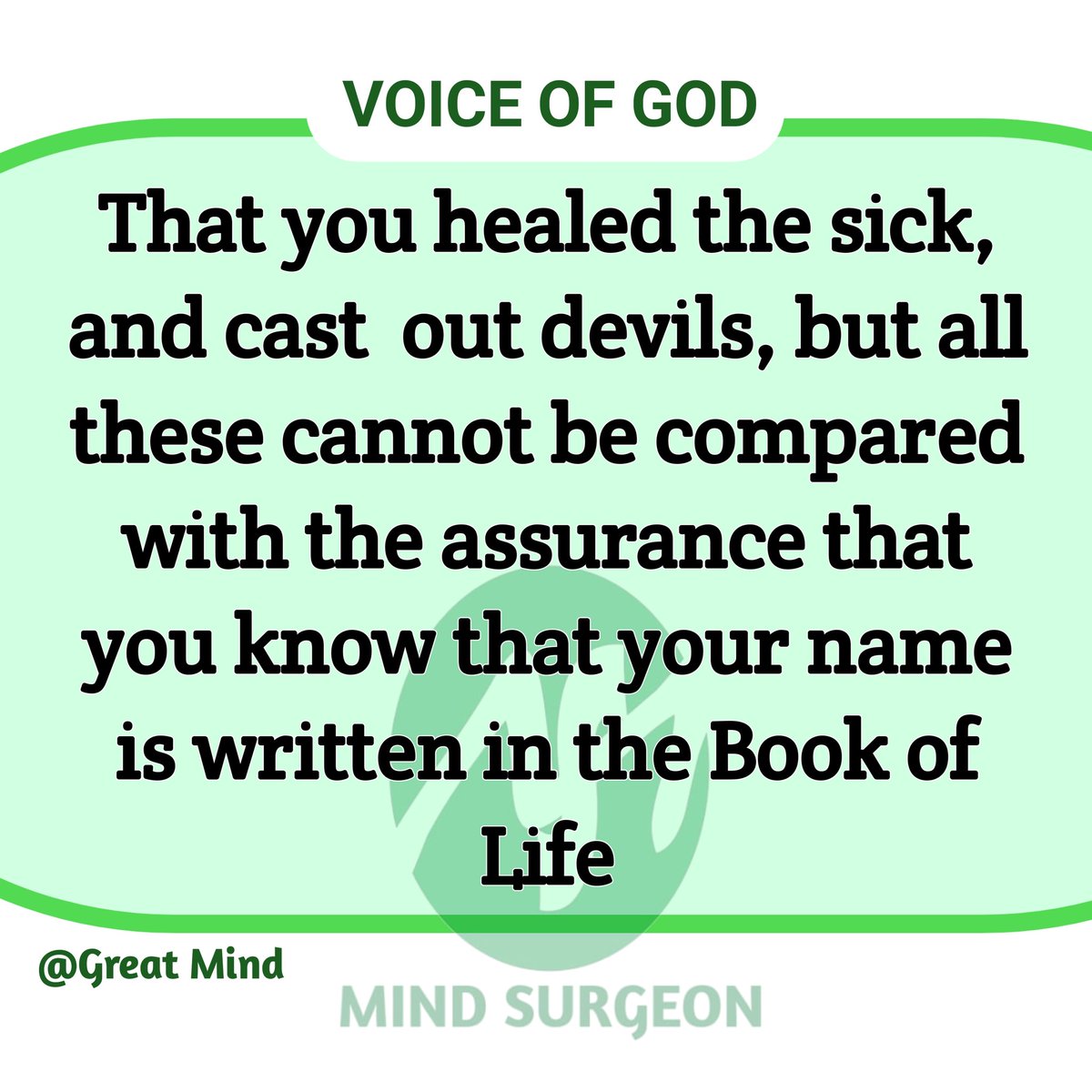 MindSurgeon456's tweet photo. #MindSurgeon #voiceofGod #greatmind https://t.co/xNxFzAC9gQ