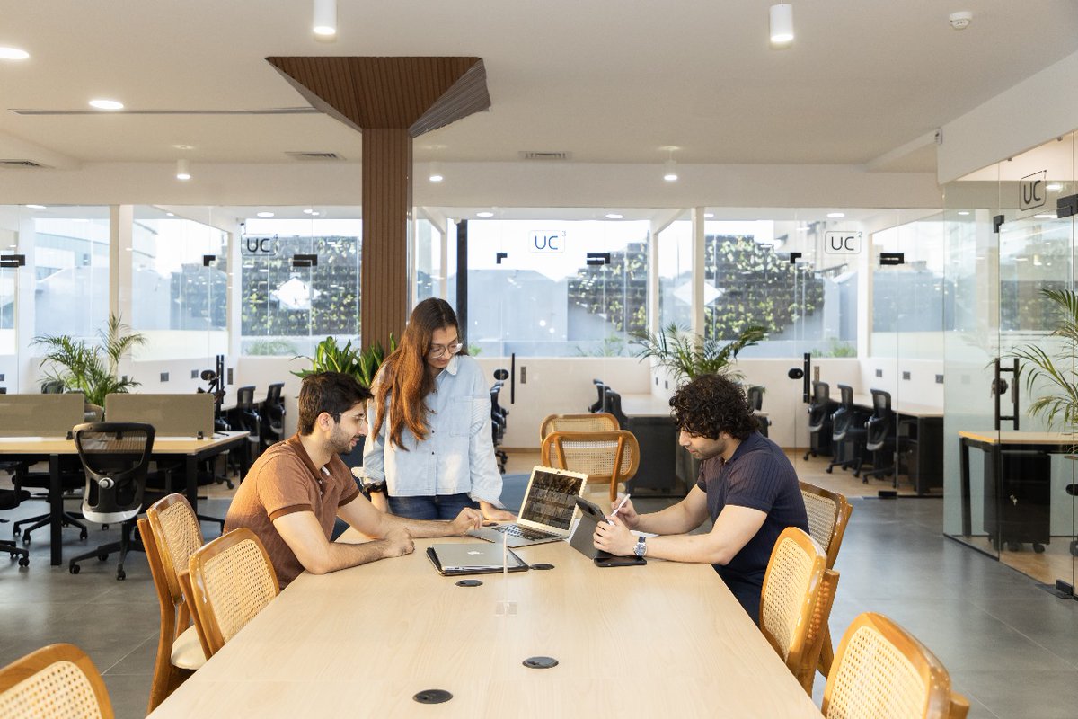 urban_cowork's tweet image. 🌿 Step into Urban Cabin Cowork – where comfort, creativity, and collaboration meet! Inspiring spaces, natural light, and stunning views for productive work. 

📅 Book your tour today! 

#UrbanCabin #WorkspaceGoals #CollaborativeSpace