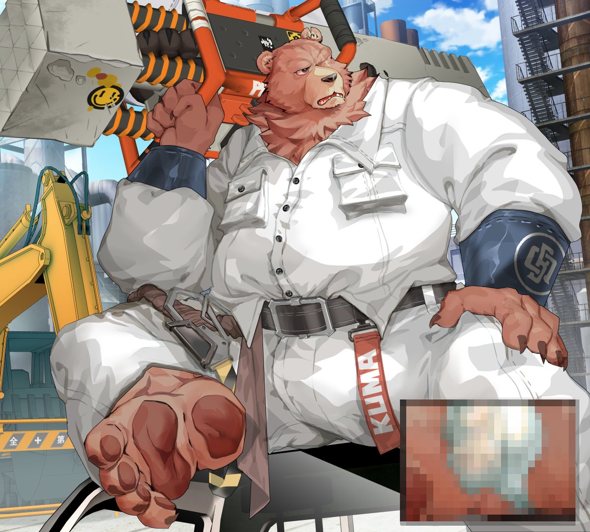 November rewards, with more alternative versions, are now available on Patreon, along with illustrations on the Lycaon theme~
11月獎勵,更多的差分版本,在patreon已上架,還有lycaon主題的插圖唷~