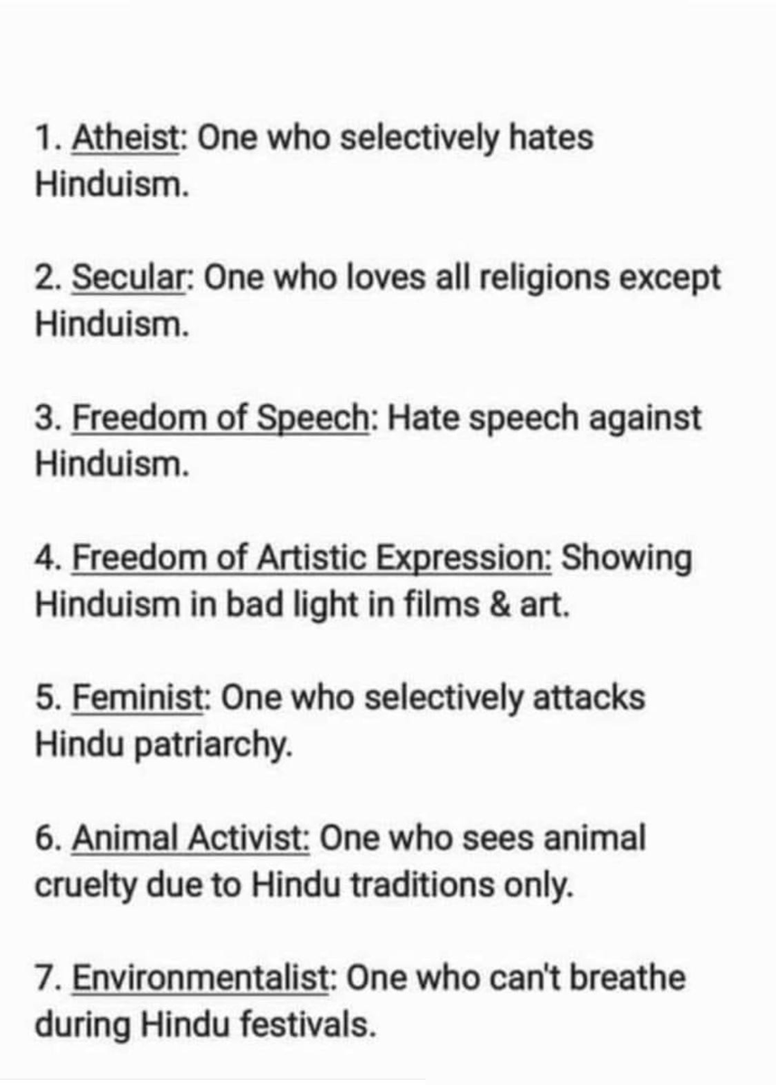 rishibagree's tweet photo. Special definitions in India : https://t.co/06ueohB2y9