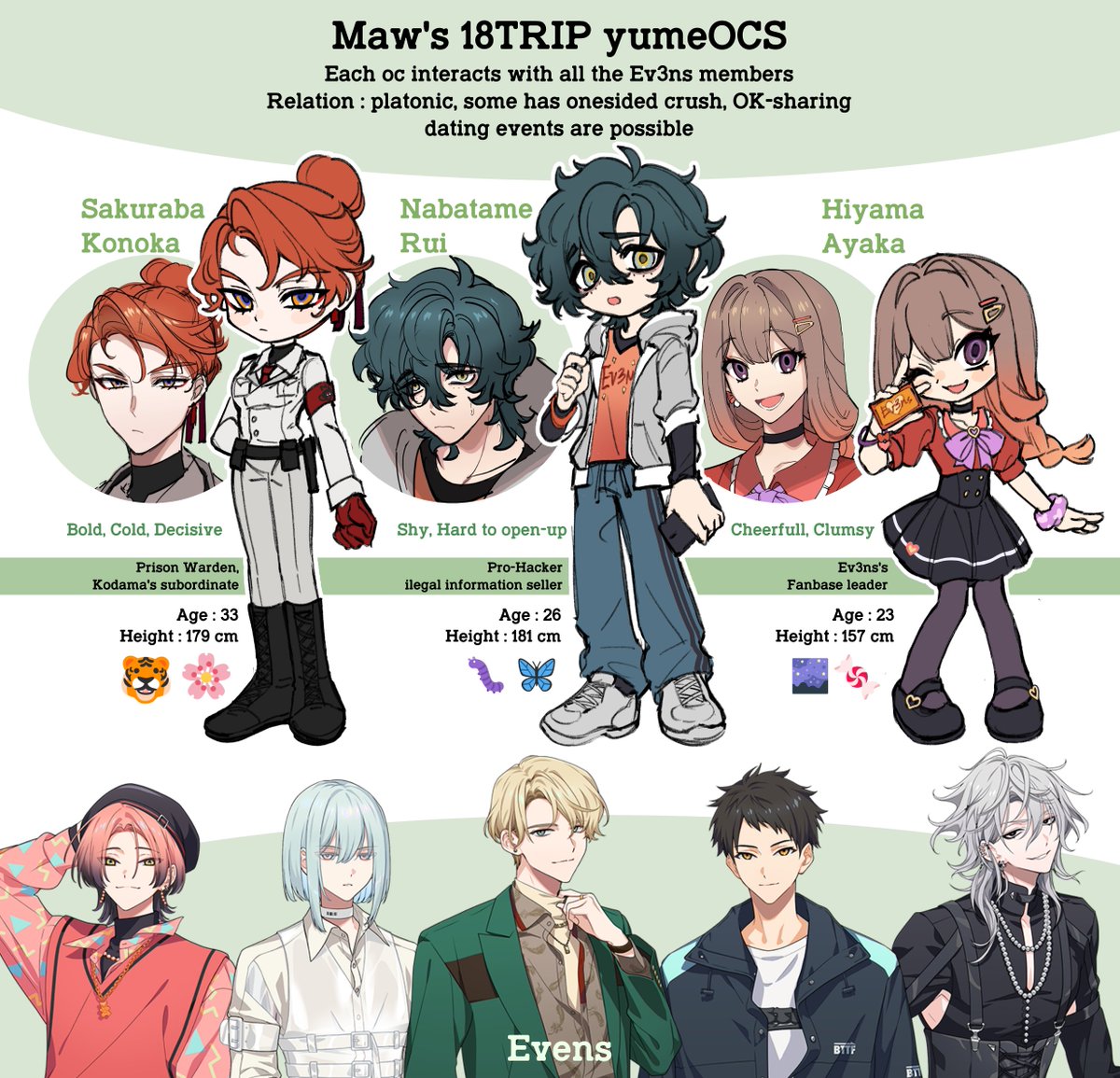Maw - craving raitokinari event tweet media