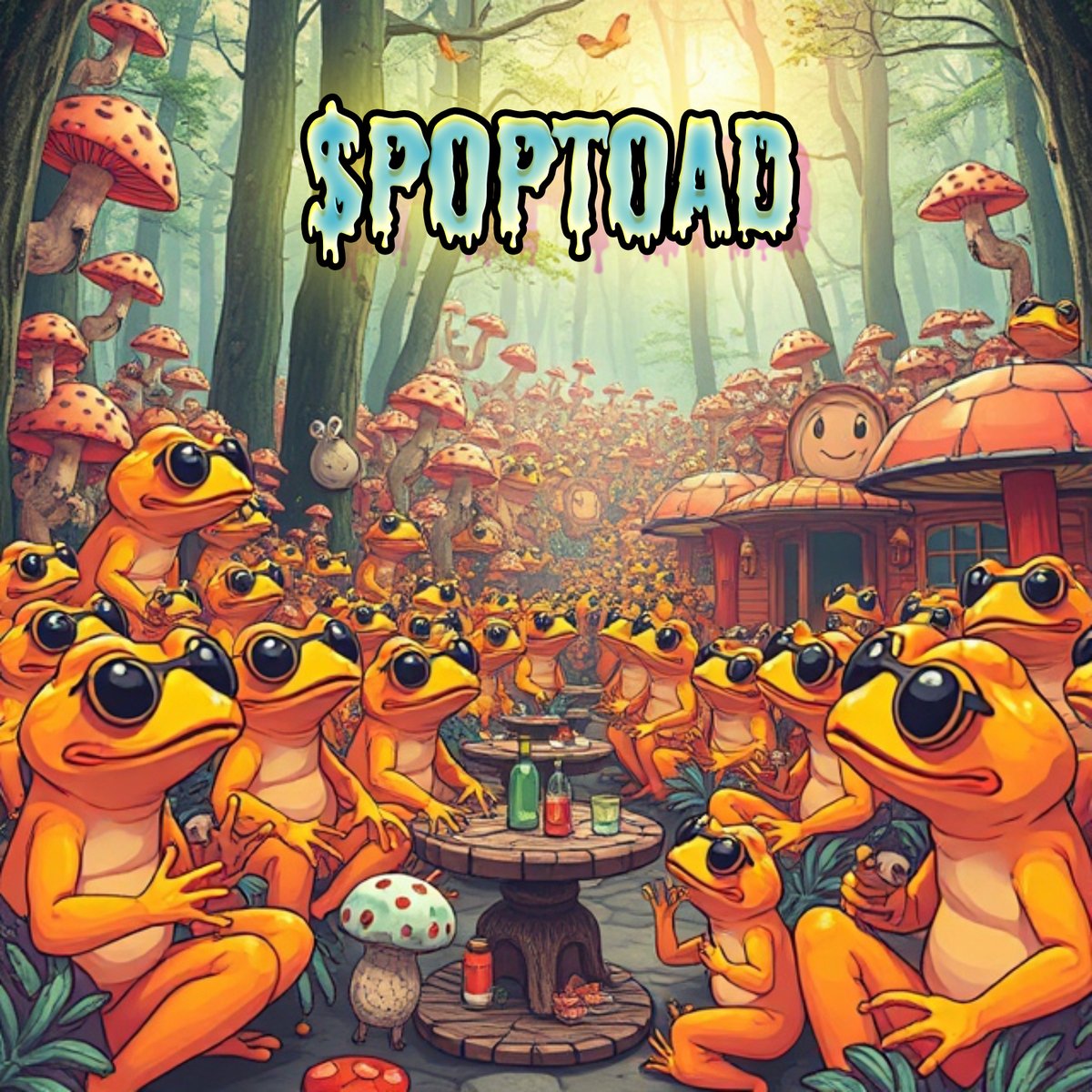 osiruks's tweet photo. Alright, last one for the night.
#POPTOAD was a normal toad, before...
That's right, we have LORE!

Come Join Us!

https://t.co/zWVlnBhKvI

ca: 
EybMHq4Gxhna8f7h3H9greVVuYW9SYmF3spHPeEApump https://t.co/EmcPOYTteJ