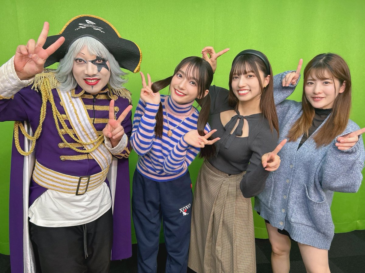 ゴー☆ジャス動画🏴‍☠️オフショット📸 本日のオペレーターは